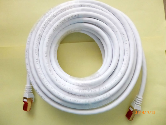 14 10M CAT6 FTP Professional Gold Headed Shielded Network Cable -High Speed 500MHz Cat6 /