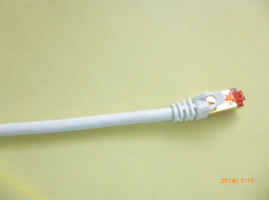 14 10M CAT6 FTP Professional Gold Headed Shielded Network Cable -High Speed 500MHz Cat6 /
