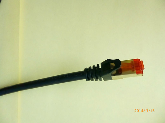 14 10M CAT6 FTP Professional Gold Headed Shielded Network Cable -High Speed 500MHz Cat6 /