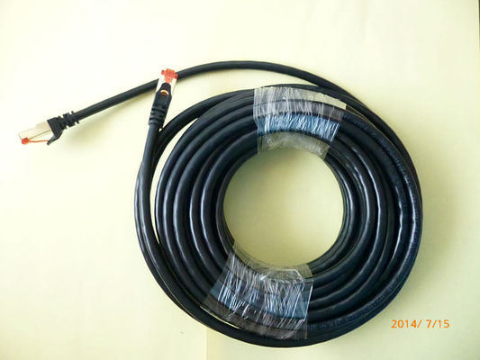 10 50M CAT6 FTP Professional Gold Headed Shielded Network Cable 500MHz