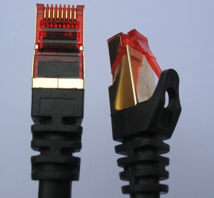 14 10M CAT6 FTP Professional Gold Headed Shielded Network Cable -High Speed 500MHz Cat6 /