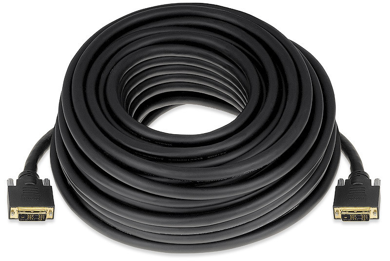 3 High speed DVI (D)24+1 to DVI (D)24+1 cable 5m 28AWG
