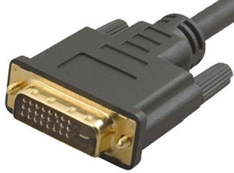 5 High speed DVI (D)24+1 to DVI (D)24+1 cable 2M