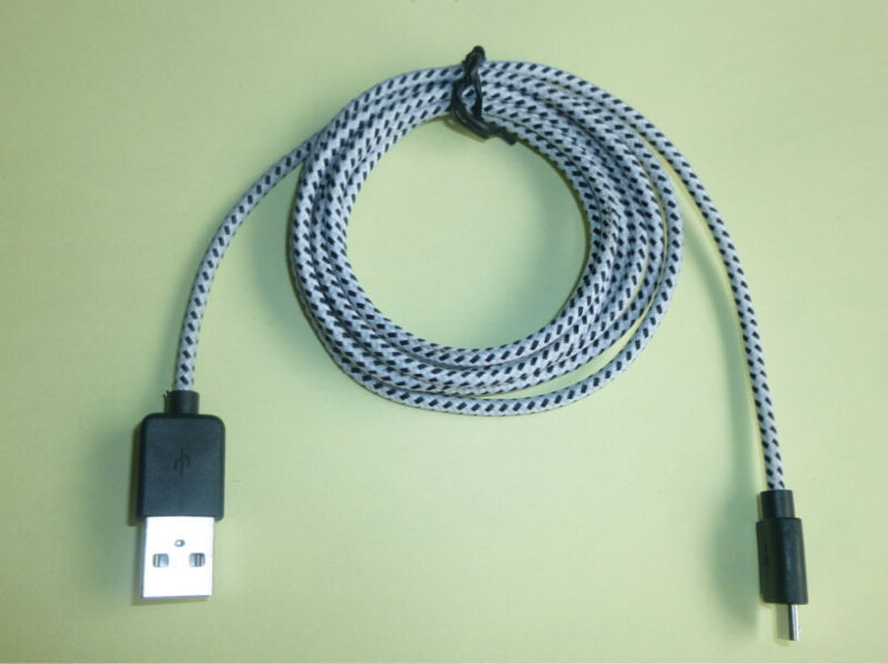 17 USB Charging Cable, micro USB for HTC, Motorola, Panasonic, Nokia, LG mobile, 150cm